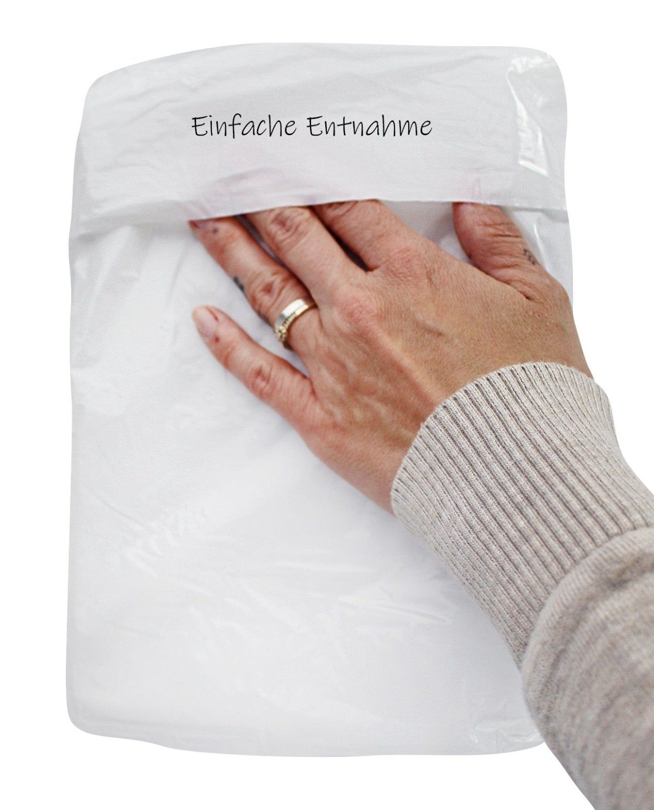 Medi-Inn Waschhandschuhe Molton