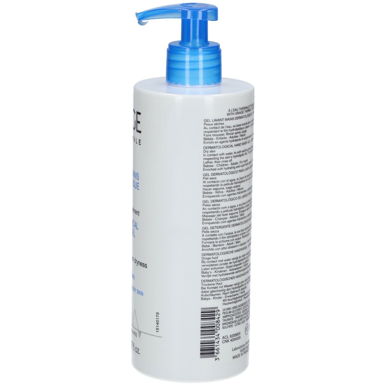 URIAGE Dermatologisches Hand Wasch-Gel