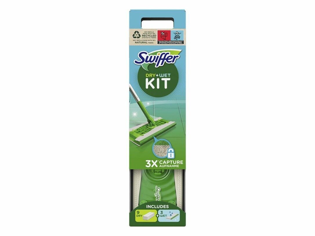 Swiffer Dry + Wet Starterkit