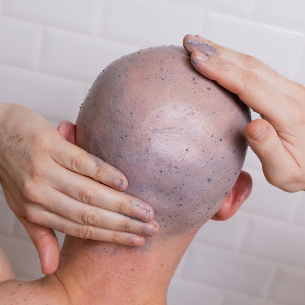 BOTAK - Peeling für Glatzen/rasierter/geschorener Kopf