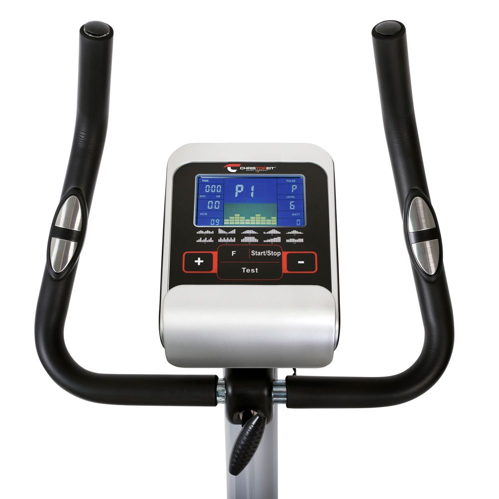 CHRISTOPEIT SPORT Ergometer AL 2 — Black Edition