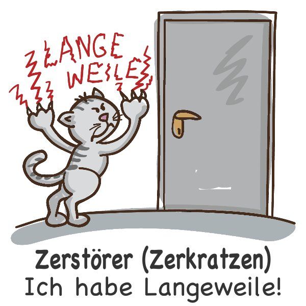 Edis Pets Zerstörer Bio Bachblüten für Katzen