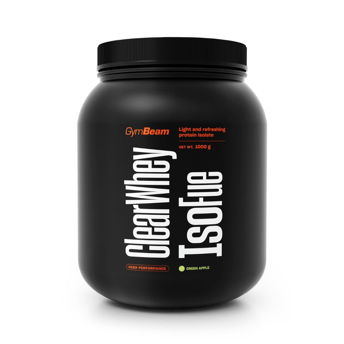 GymBeam Clear Whey IsoFue Molkenprotein-Isolat Pulver 1000 g