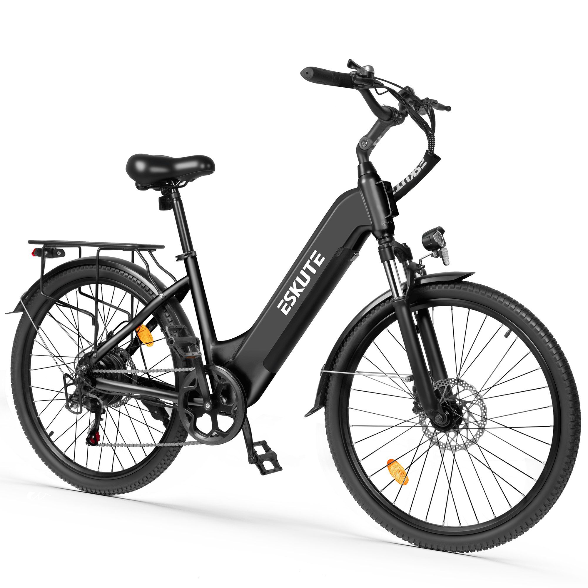 Eskute C202 Elektrisches Citybike, 250-W-Motor, 48 V, 17,5 Ah 1 St