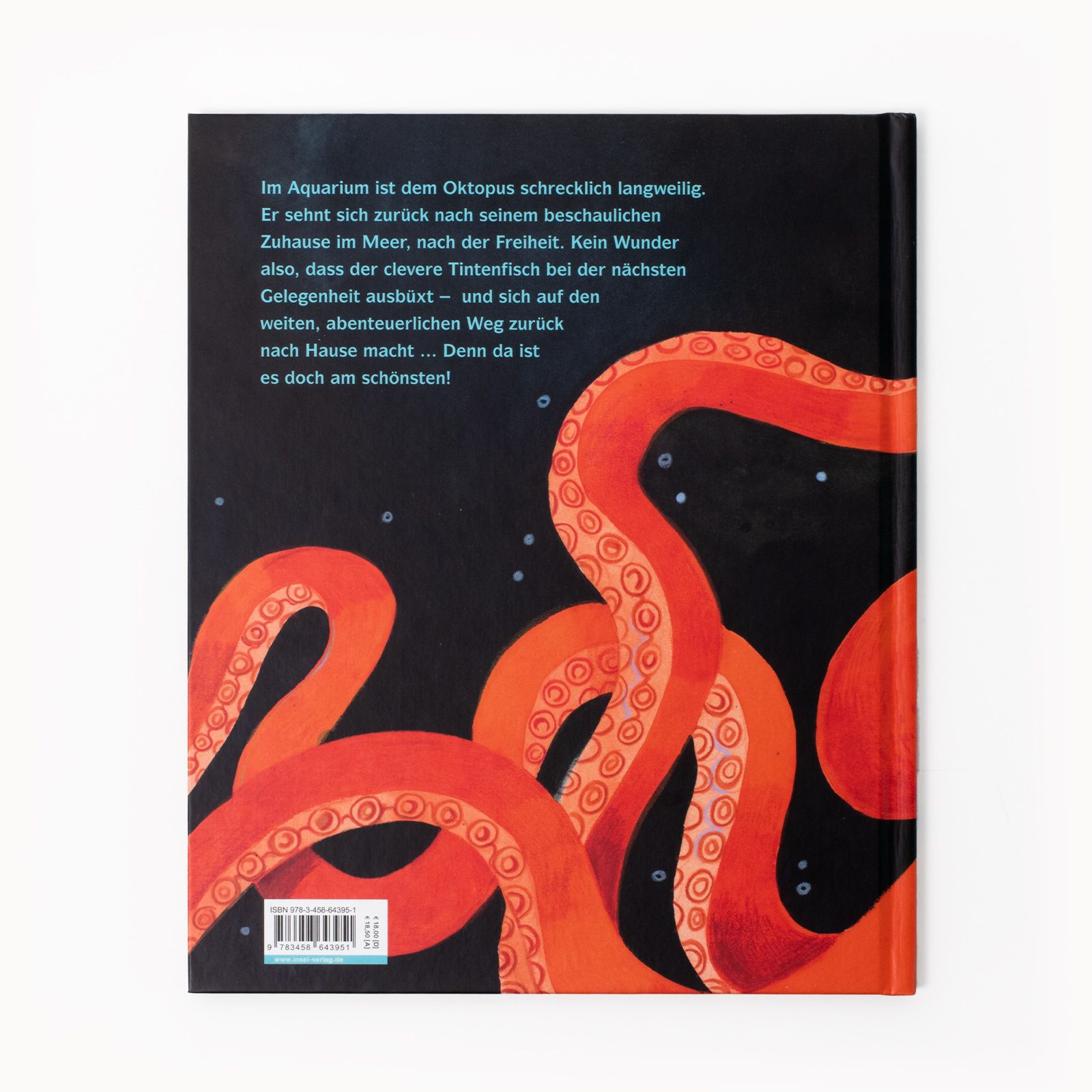 Der Oktopus haut ab