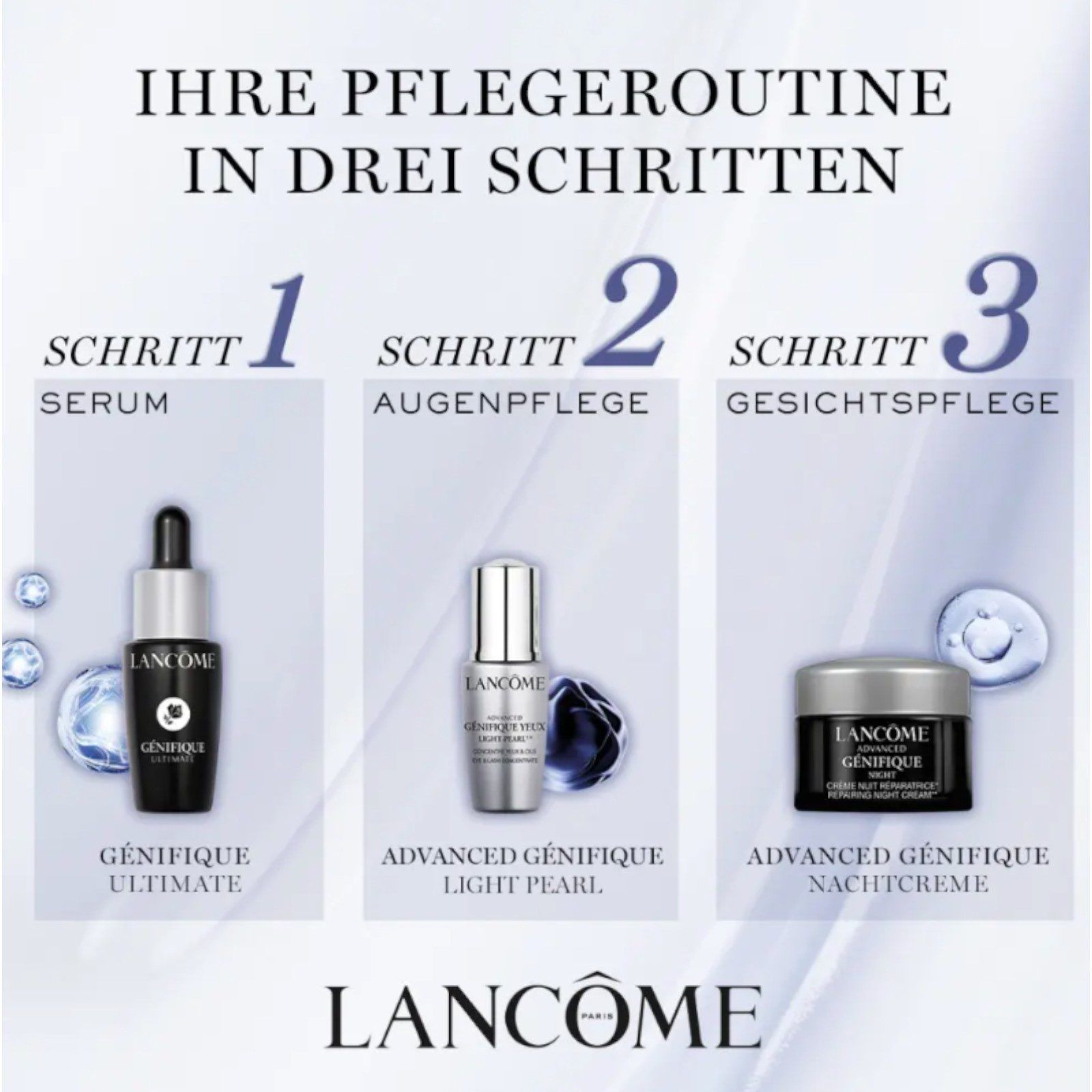 LANCOME Gesichtspflege-Set Génifique