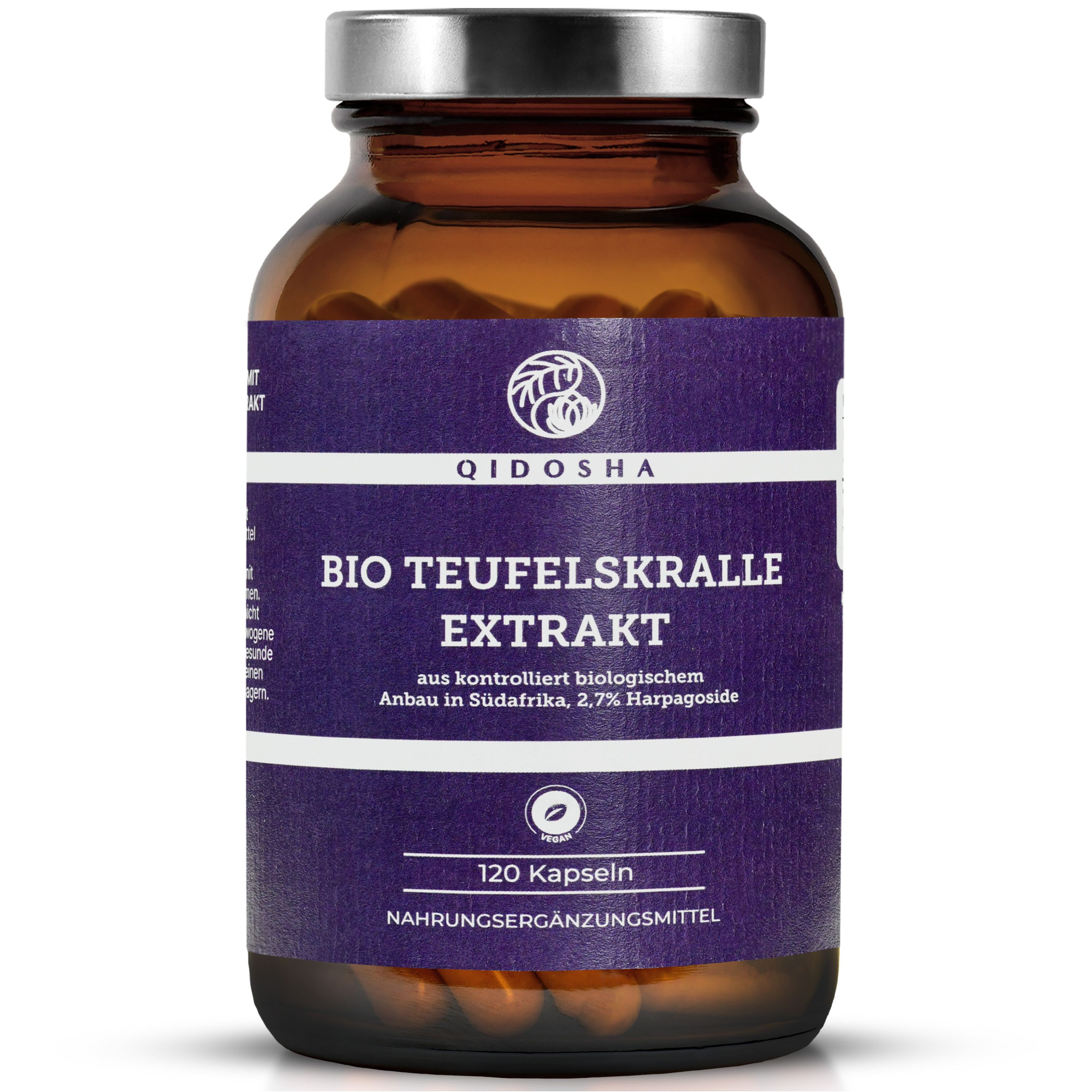 QIDOSHA Bio Teufelskralle Extrakt
