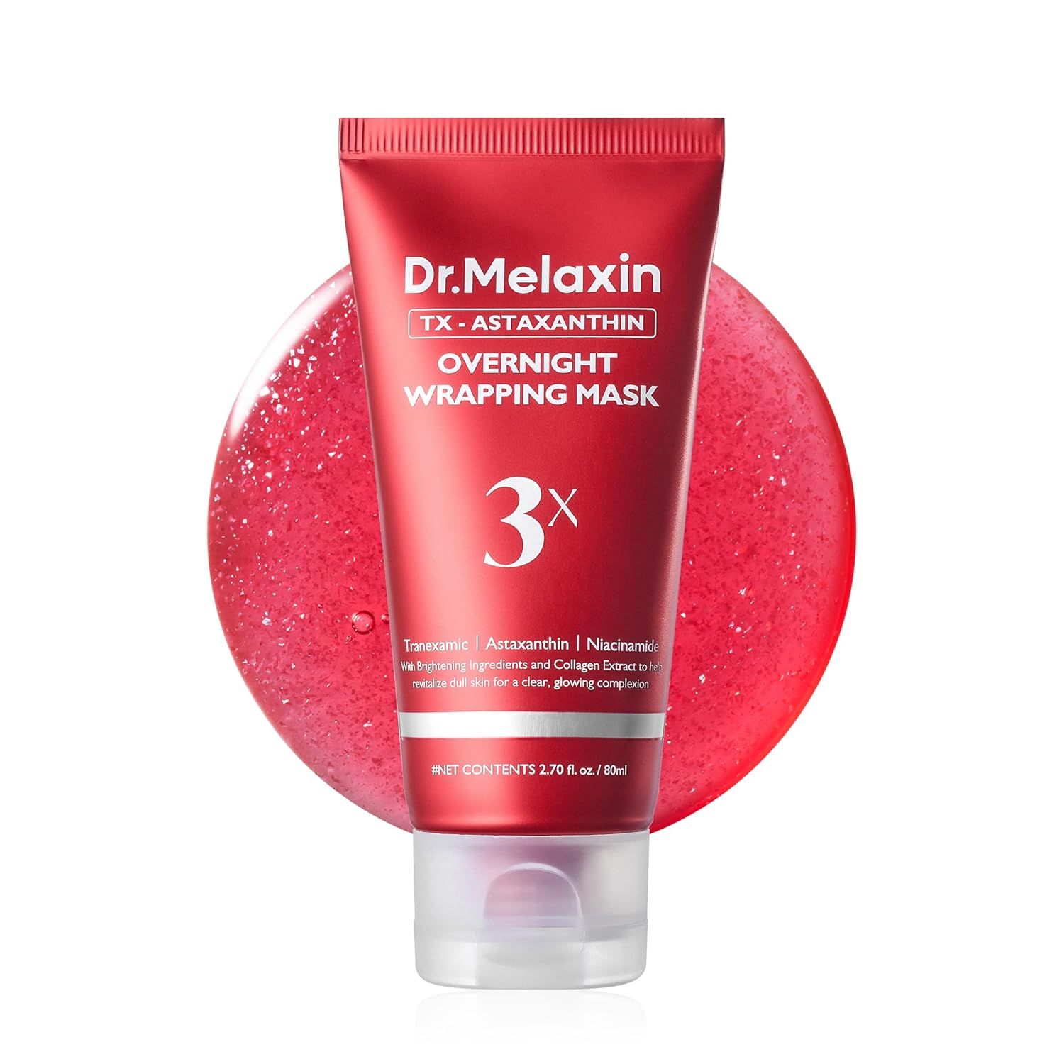 Dr.Melaxin Tx-Astaxanthin Overnight Wrapping Mask 80 ml