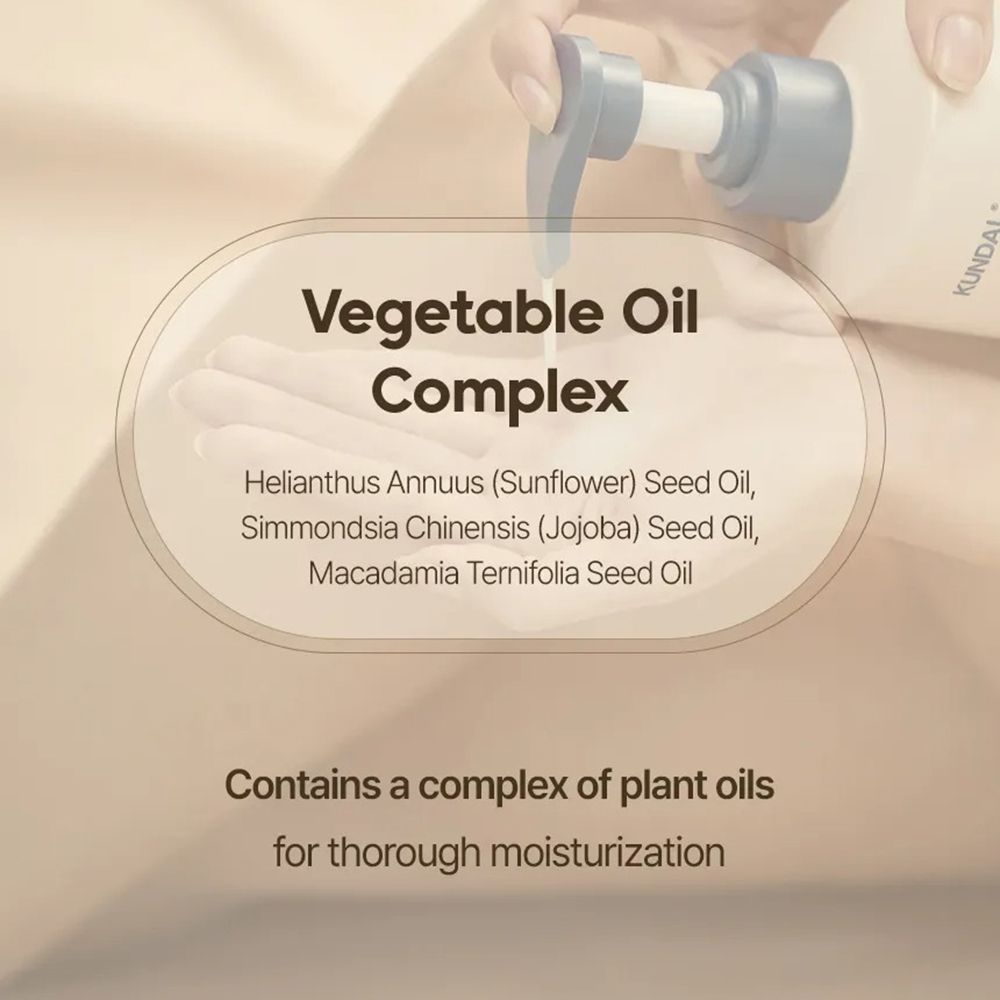 KUNDAL Rich Soymilk Duschgel Mellow Vanilla – cremig & pflegend