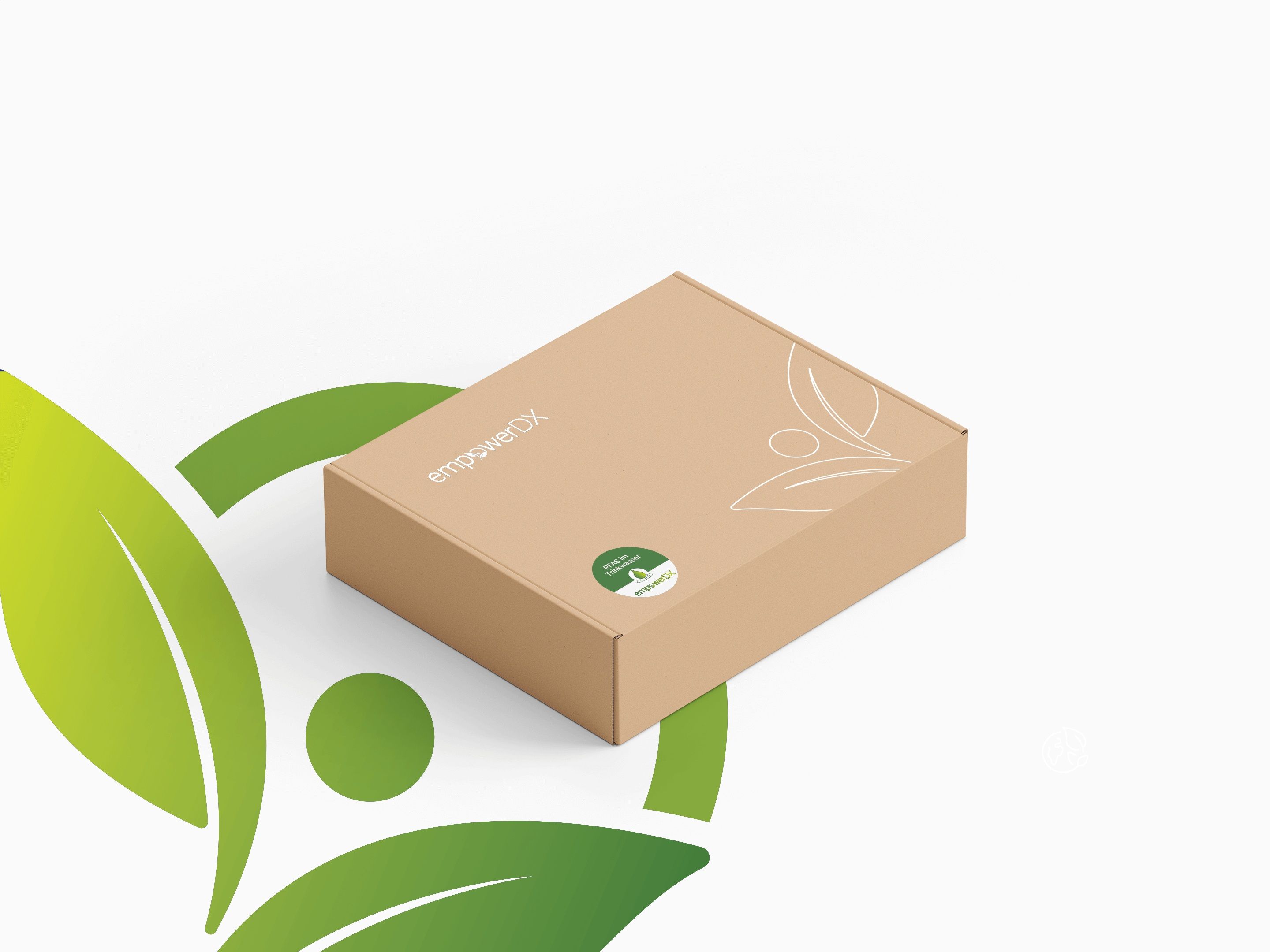 empowerDX PFAS Trinkwasser Testkit
