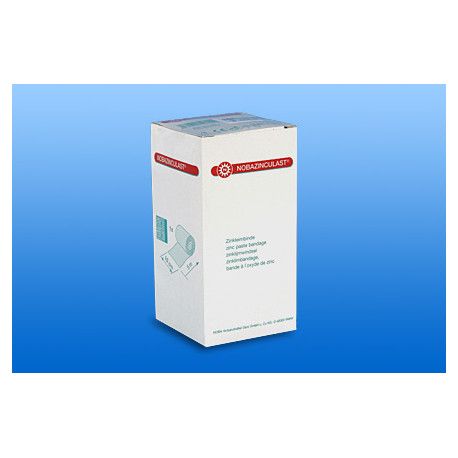 NOBAZINCULAST® Zinkleimbinde 10 cm x 7 m