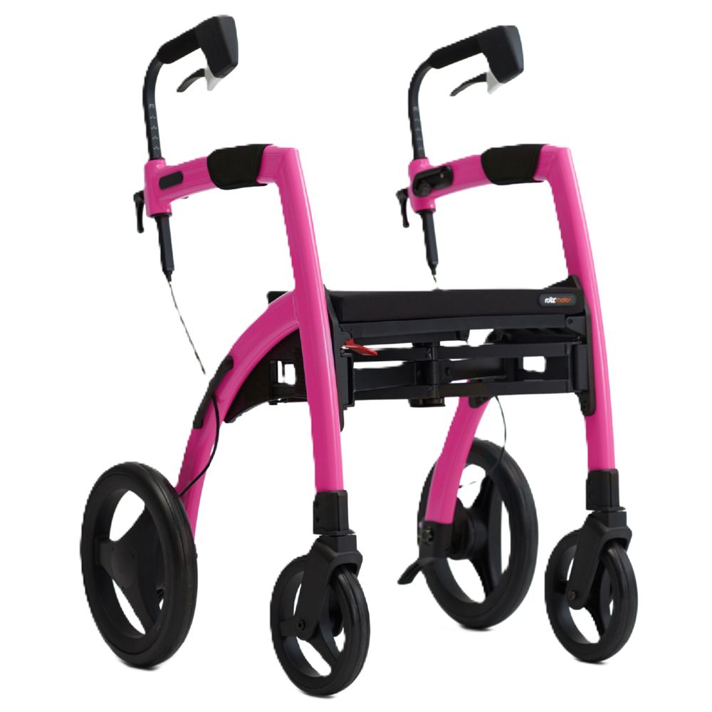Rollz Motion 3-in-1-Rollstuhl-Rollator 1 St
