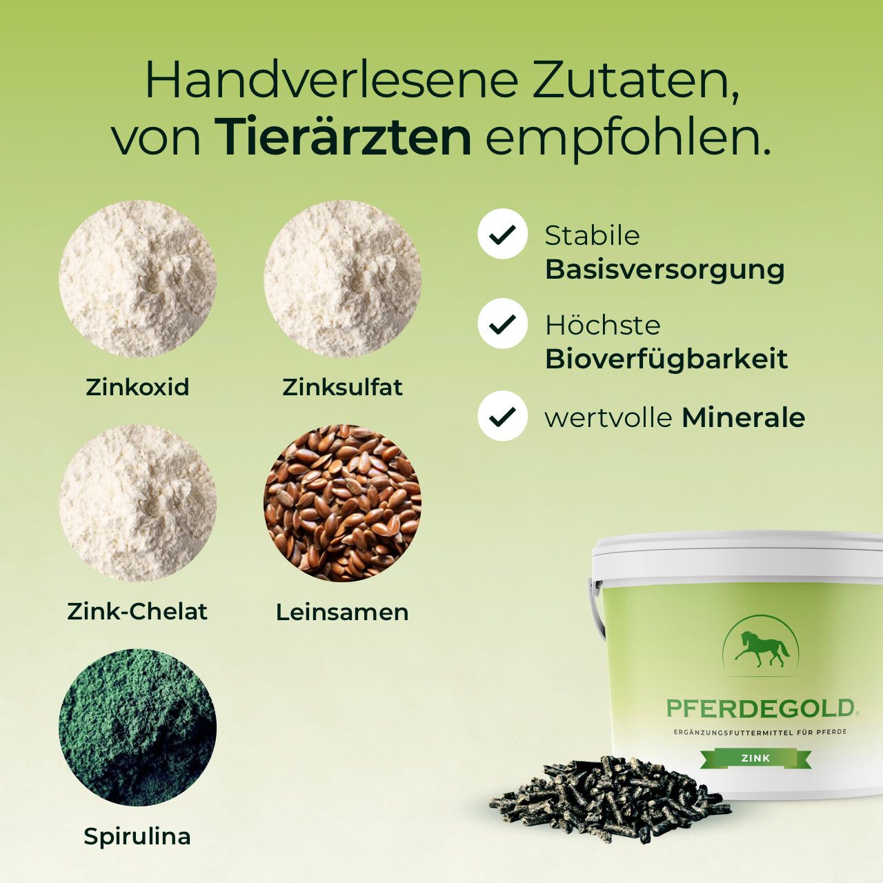 Pferdegold Zink