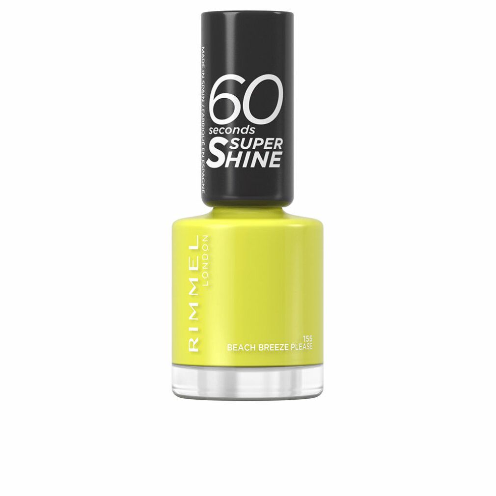 Rimmel London 60 Seconds Super Shine 155-Beach Breeze Please 0,008 l