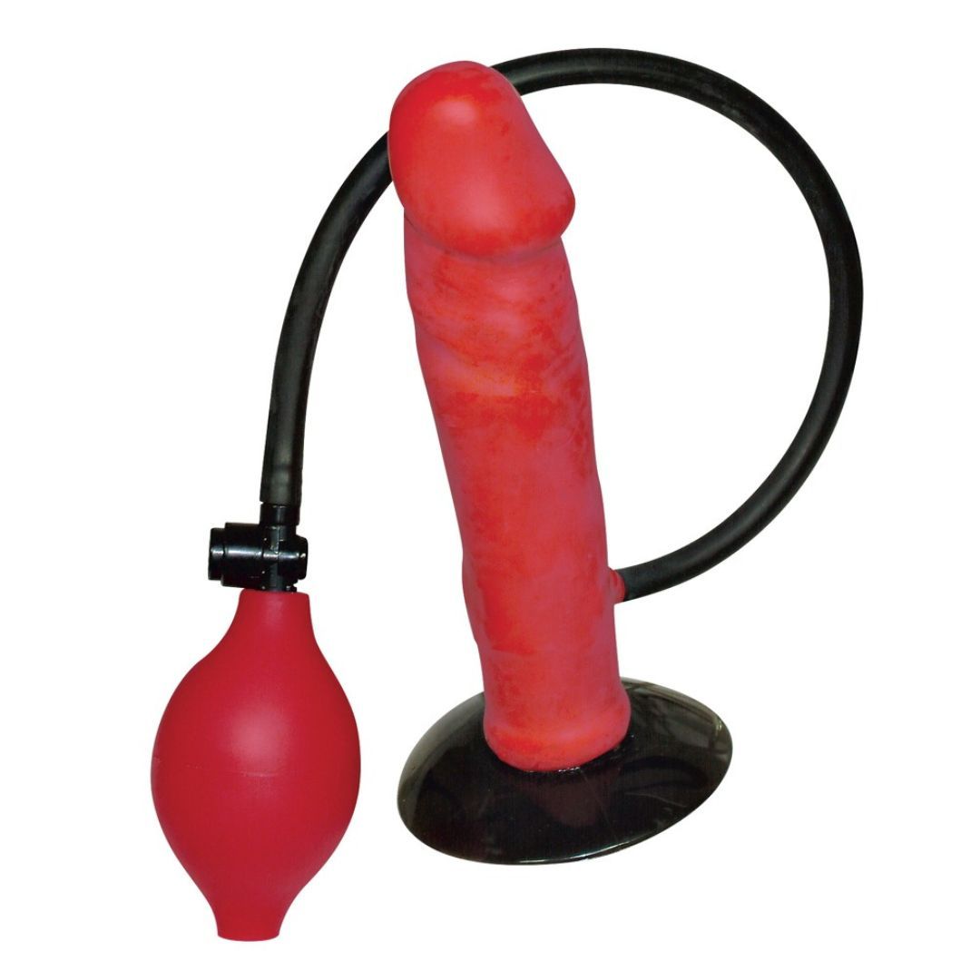 Vibro-Penispumpe 'Red Ballon“ zum Aufpumpen | 3-stufige Power-Vibration You2Toys 1 St Pumpe