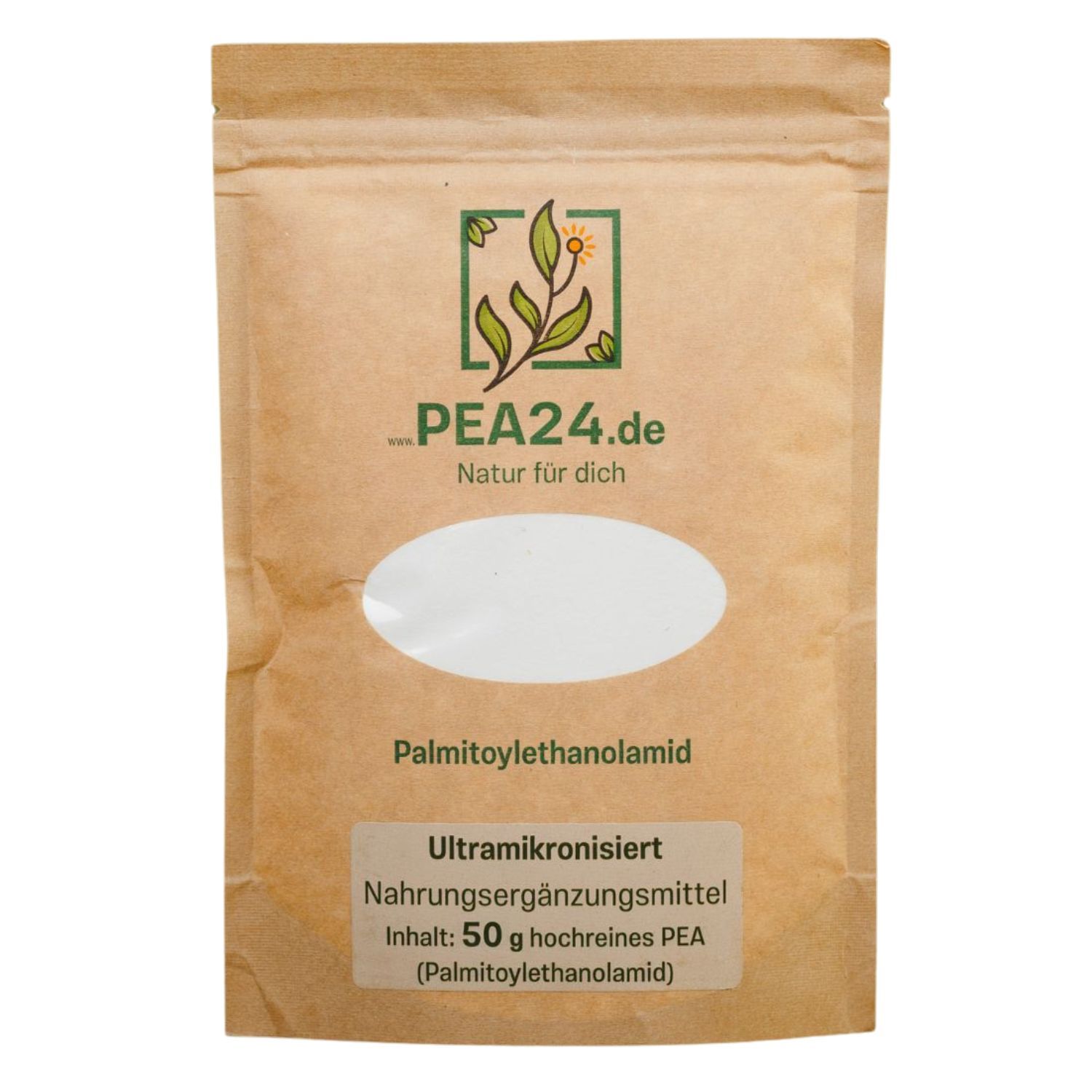 PEA24 - Palmitoylethanolamid Pulver ultramikronisiert