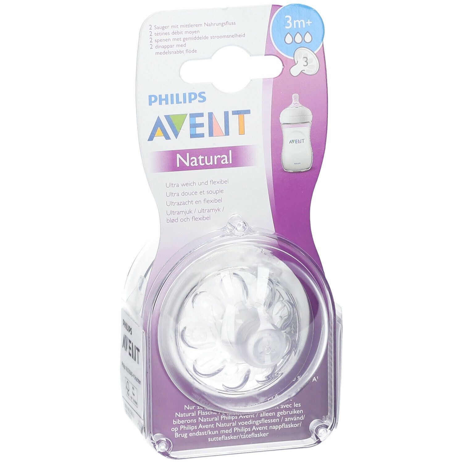 Philips Avent Naturnah Sauger ab 3 Monaten