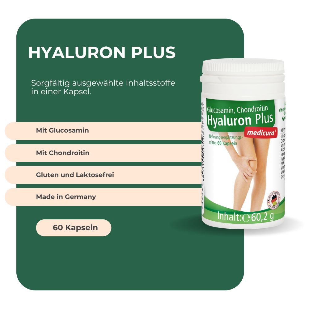 Hyaluronsäure Plus Glucosamin Chondroitin