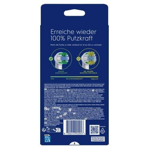 Oral-B Pro CrossAction Aufsteckbürsten 10 St