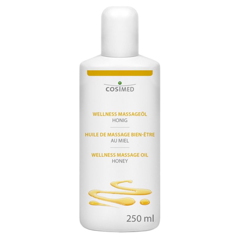 cosiMed® Wellness Massageöl Honig, 250 ml