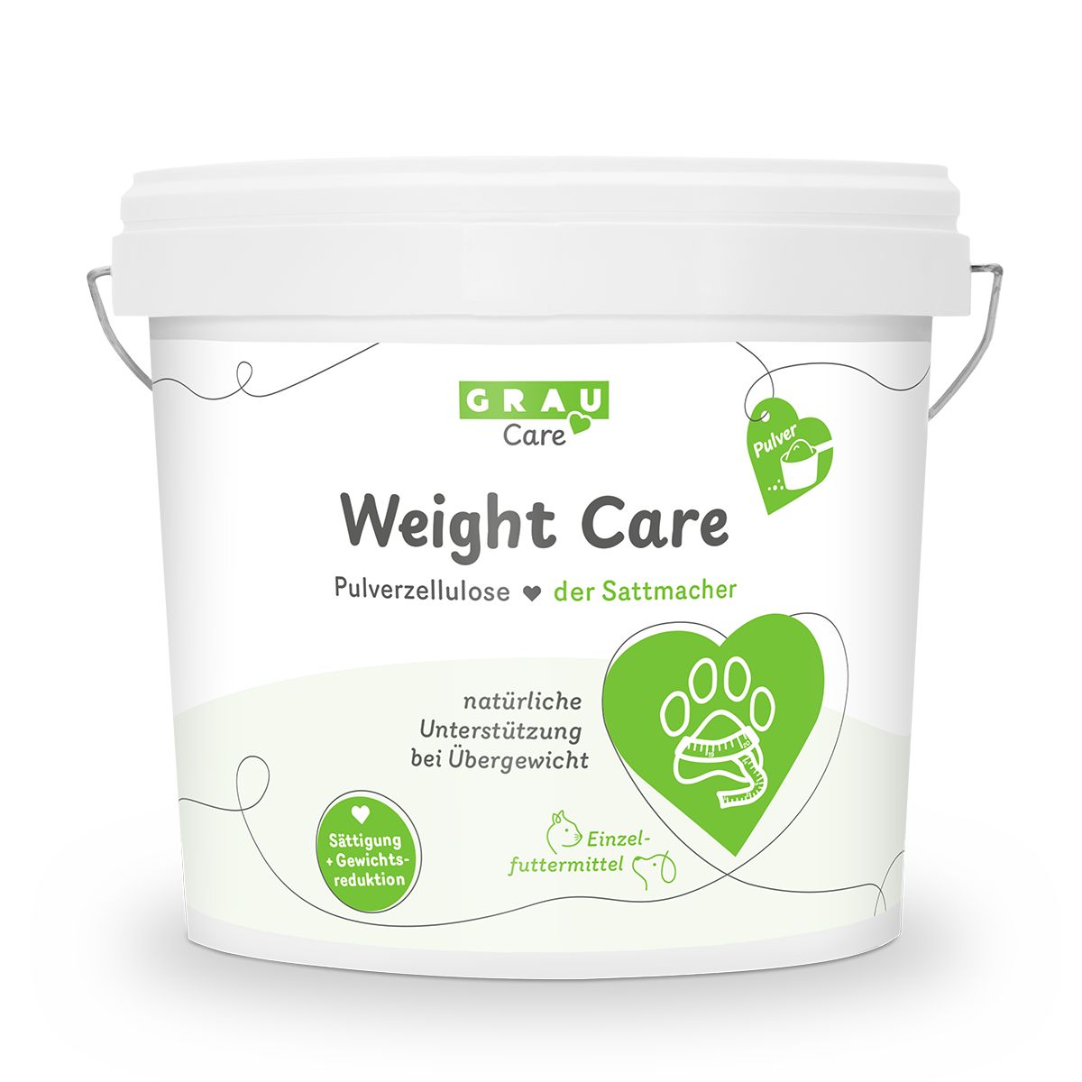 GRAU Weight Care Pulverzellulose