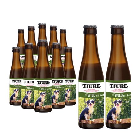 Tjure Hund Wild 10 + 2 GRATIS!