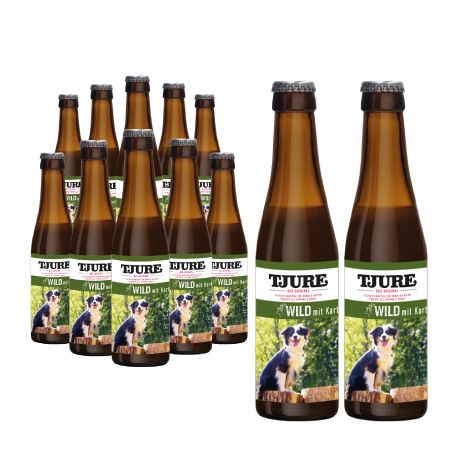 Tjure Hund Wild 10 + 2 Gratis!