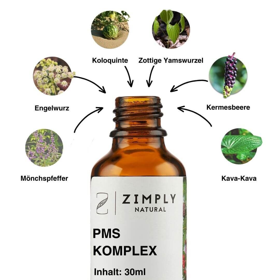 ZIMPLY NATURAL PMS Komplex Spray