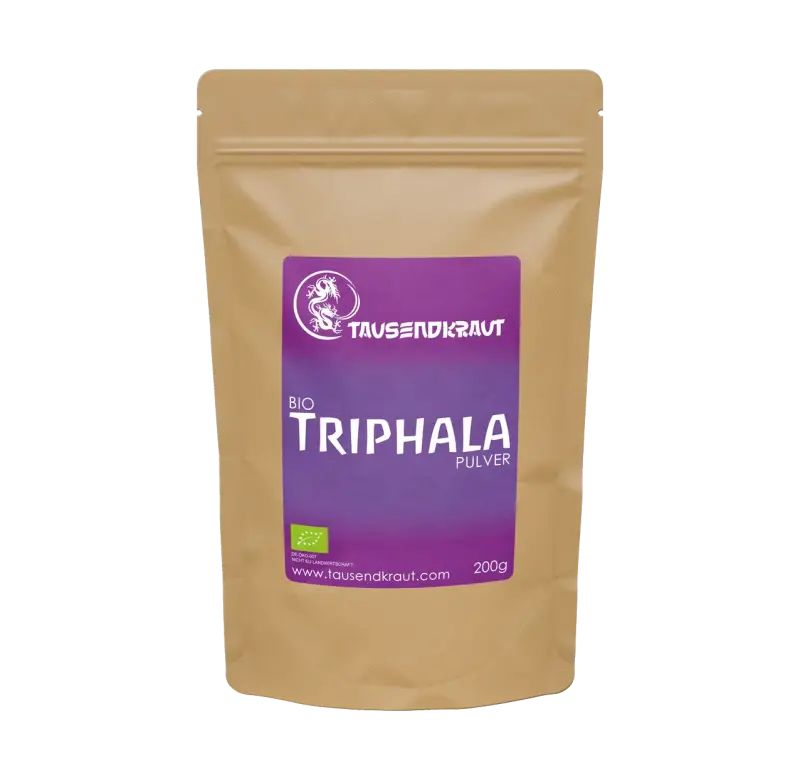 Tausendkraut Triphala Pulver BIO