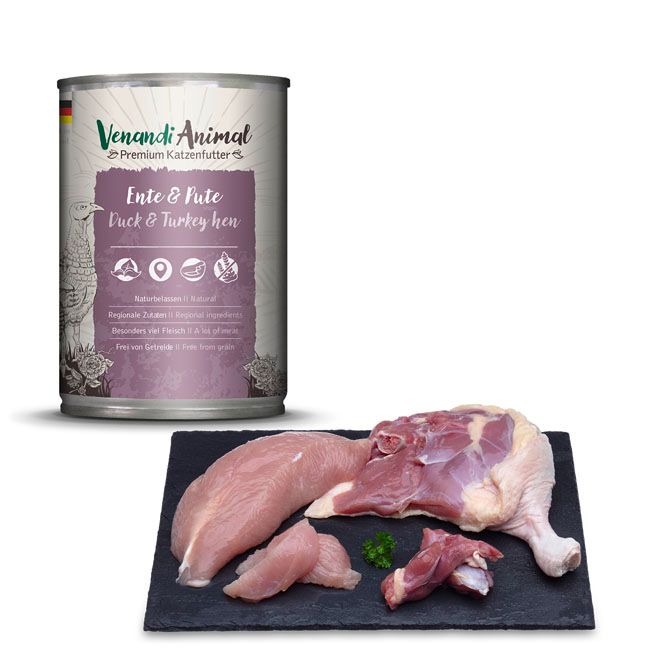 Venandi Animal - Ente & Pute