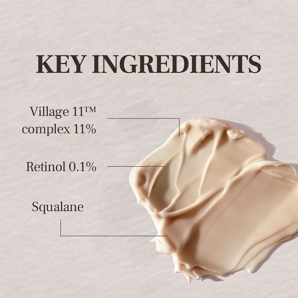 VILLAGE 11 FACTORY Miracle Youth Anti-aging Face Cream