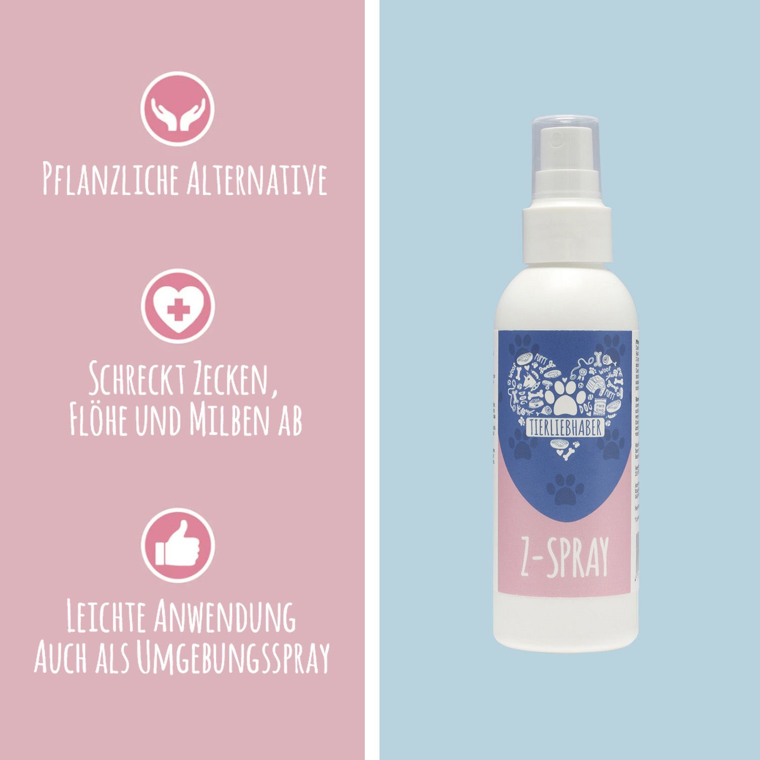 Tierliebhaber Z-Spray