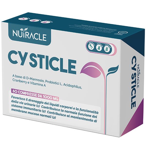 Nutracle Cysticle 60 compresse
