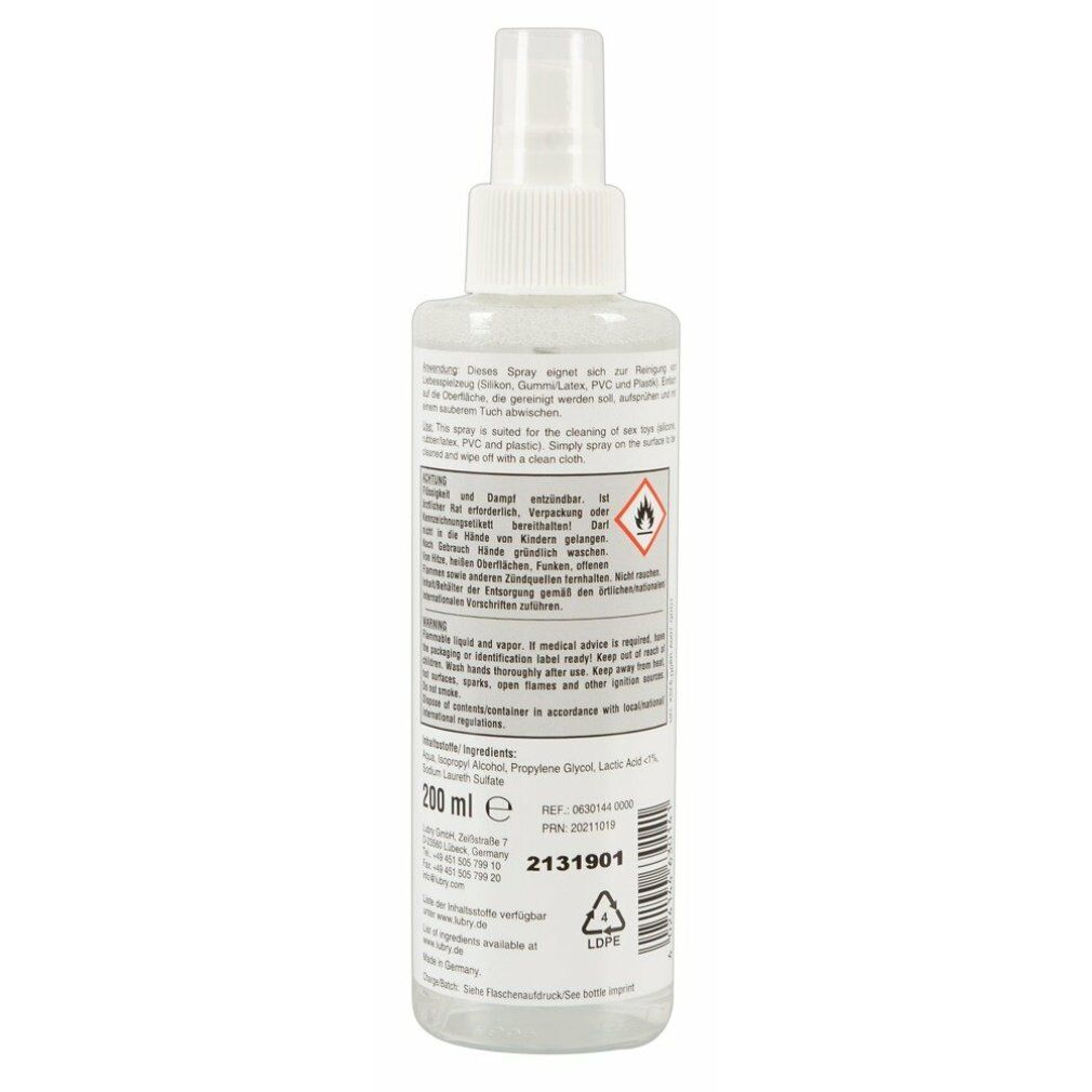 Duftneutrales Reinigungsspray „Special Cleaner Love Toys“ | Lubry
