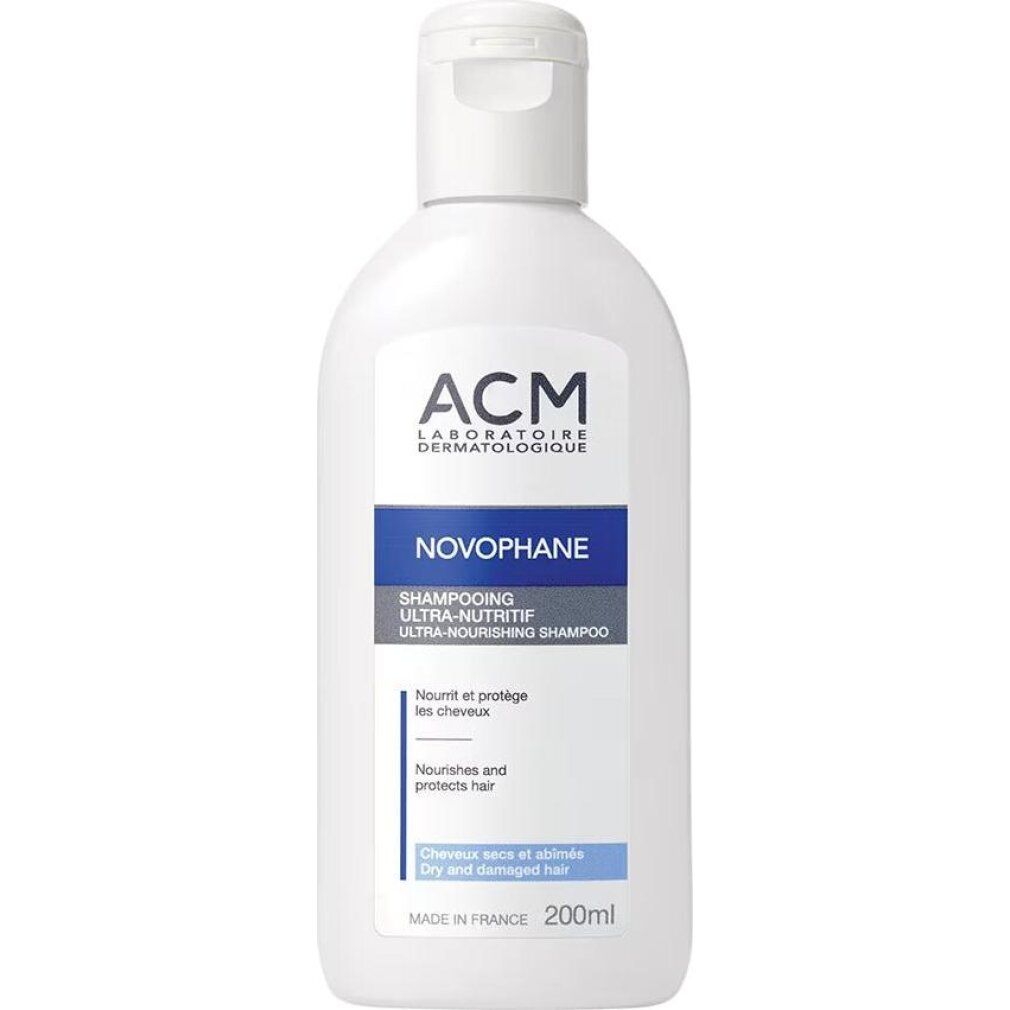 Laboratoire acm, Novophane, Haarshampoo, zur Pflege 0,2 l