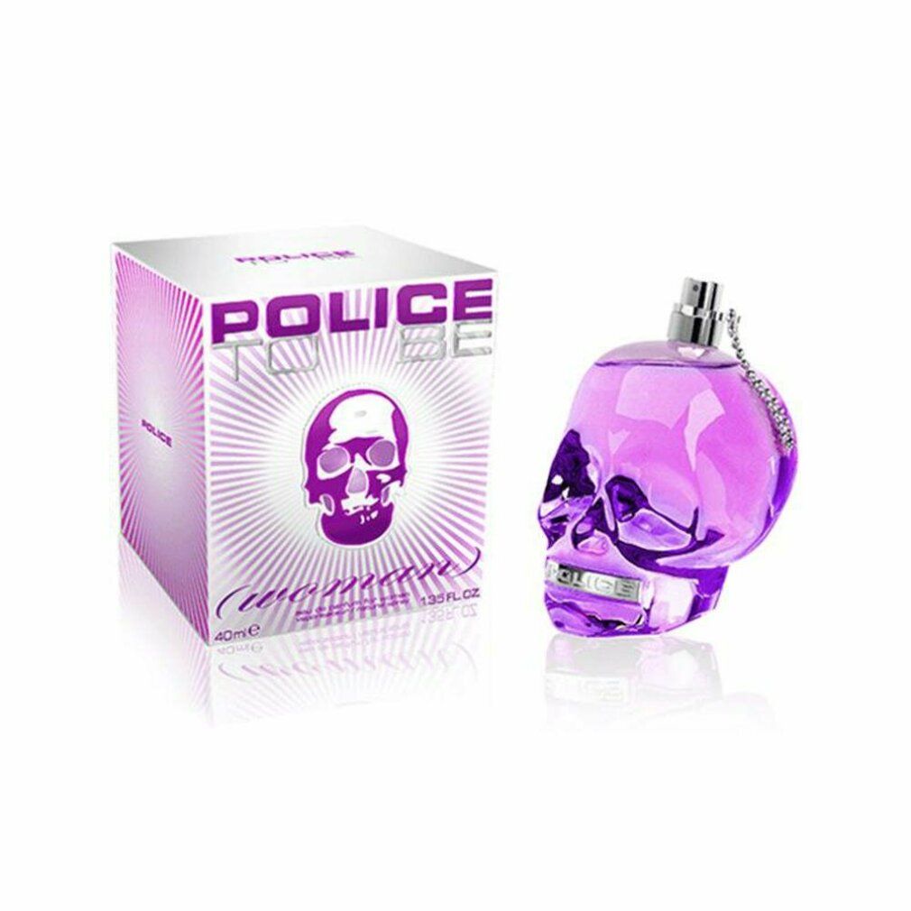 Police To Be Woman Eau De Parfum Spray 40 ml