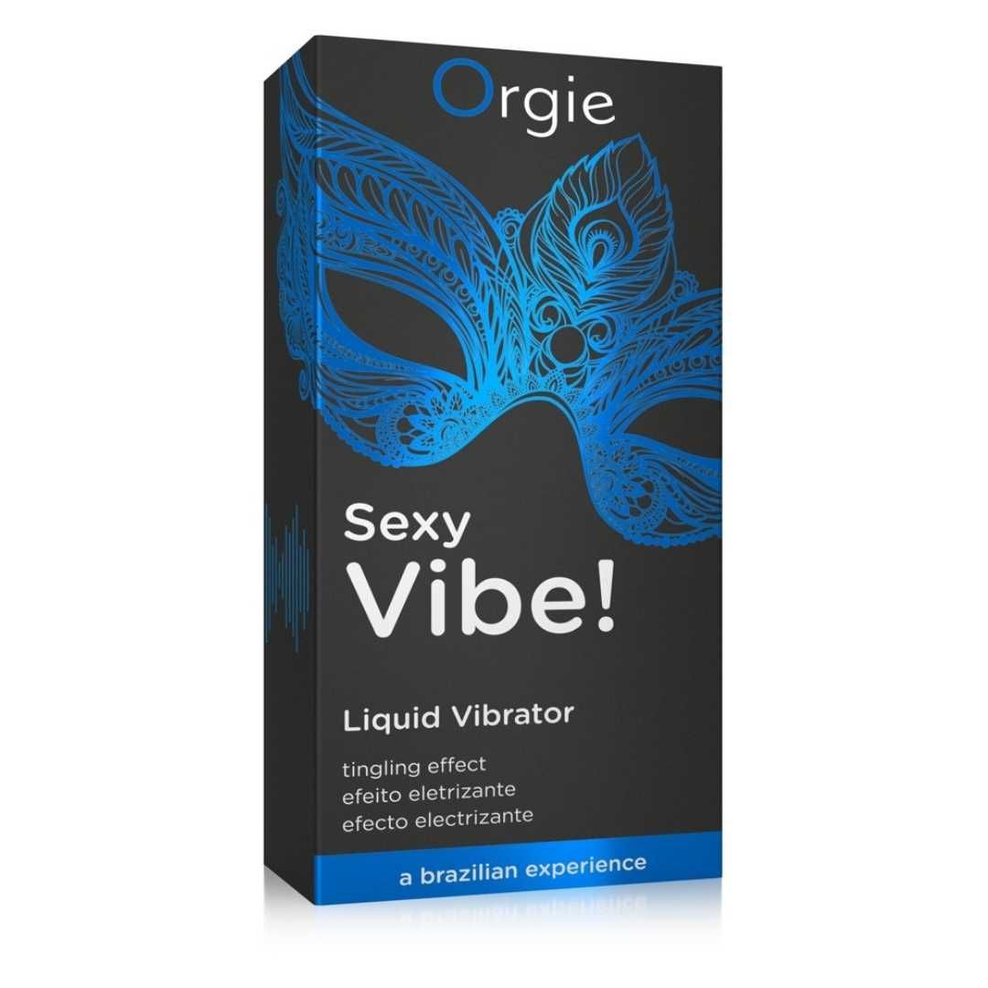 Prickelndes Stimulationsgel 'Liquid Vibrator“ | Wirkstoffe aus dem Amazonas, für Sie und Ihn Orgie 15 ml Gleitmittel