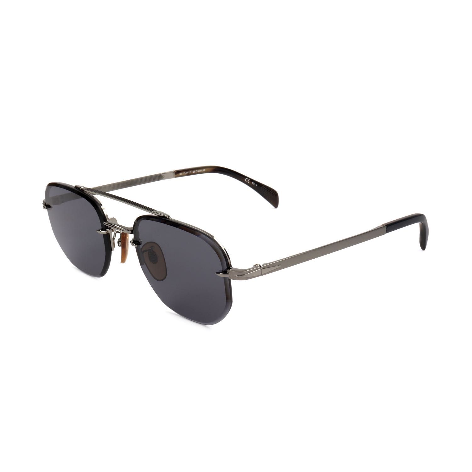 David Beckham occhiali da sole uomo DB 1078/S gunmetal