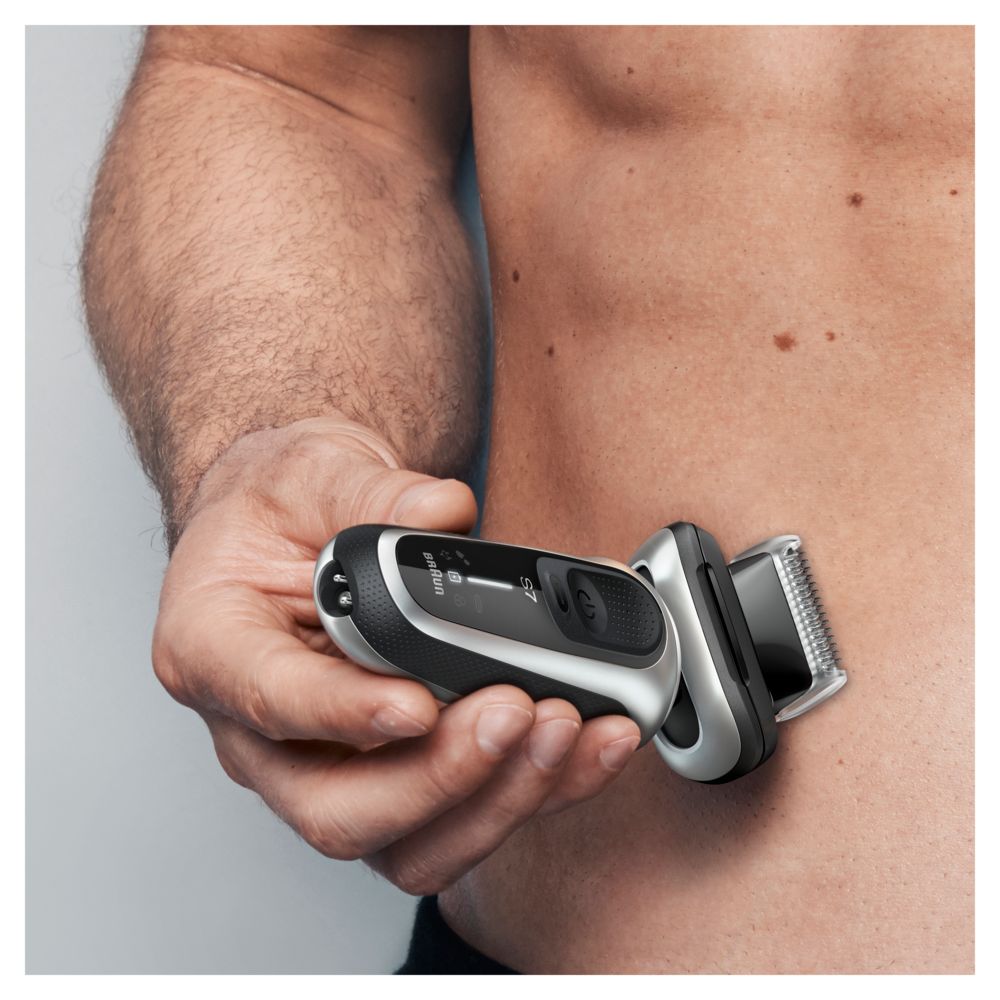 Braun - Aufsatz für Elektrische Rasierer für Männer "EasyClick BodyGroomer" für S5-7