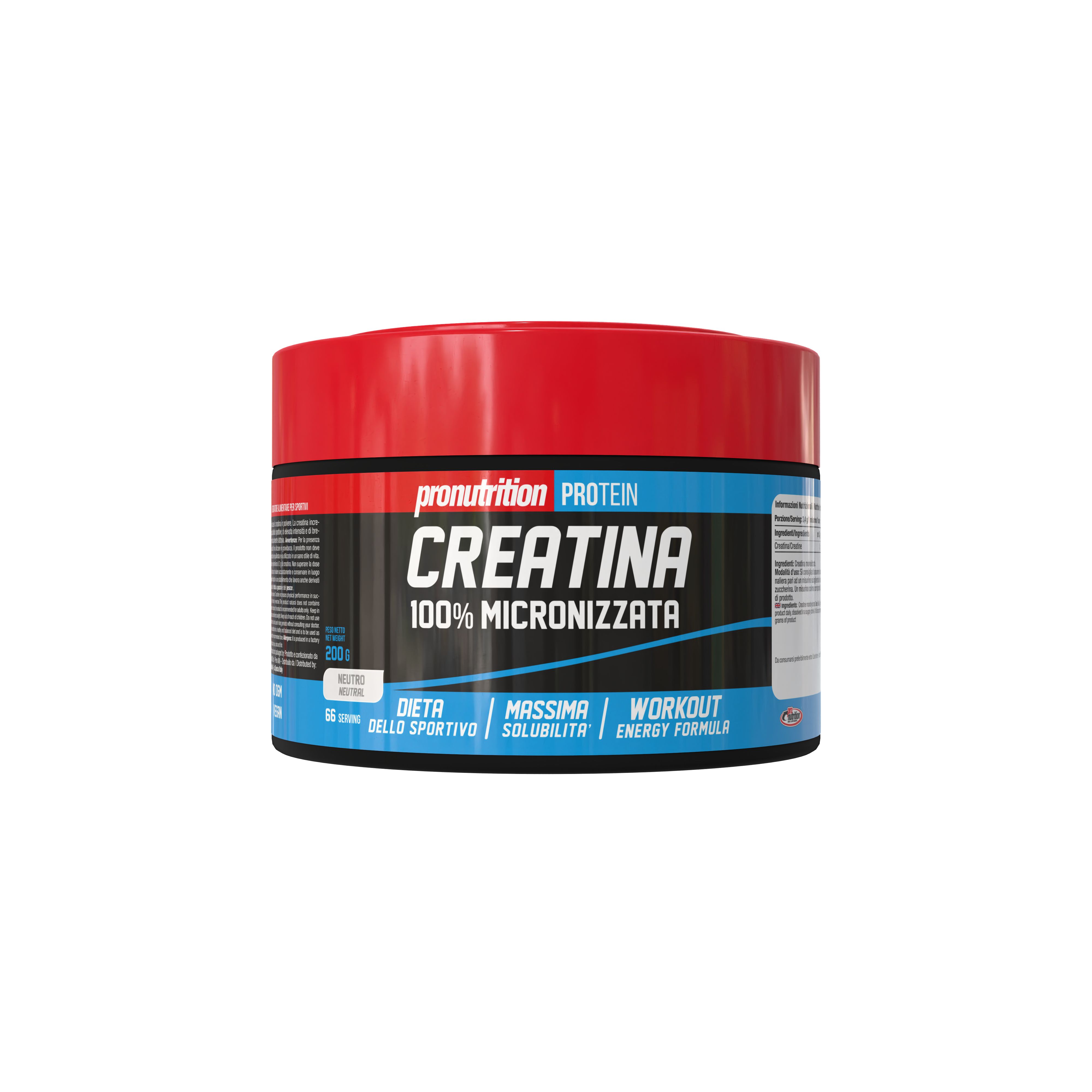 Pronutrition Integratore Creatina Micronizzata (200g)