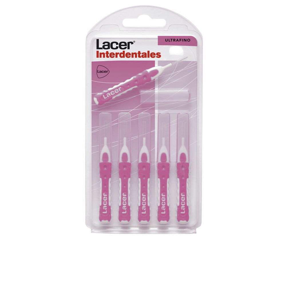 Lacer Interdentalbürste gerade Ultrafine Bliste