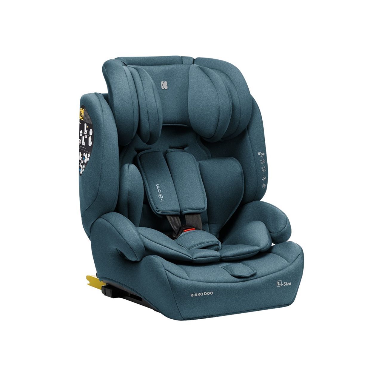 Kikkaboo Kindersitz i-Bronn Isofix 76-150cm 1 St