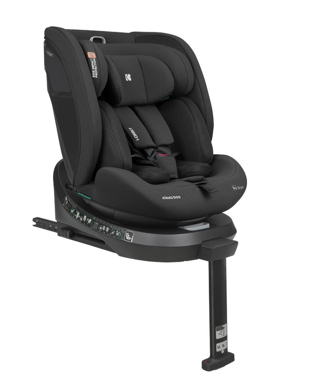 Kikkaboo Kindersitz i-Orbit Isofix (40-150cm) 1 St