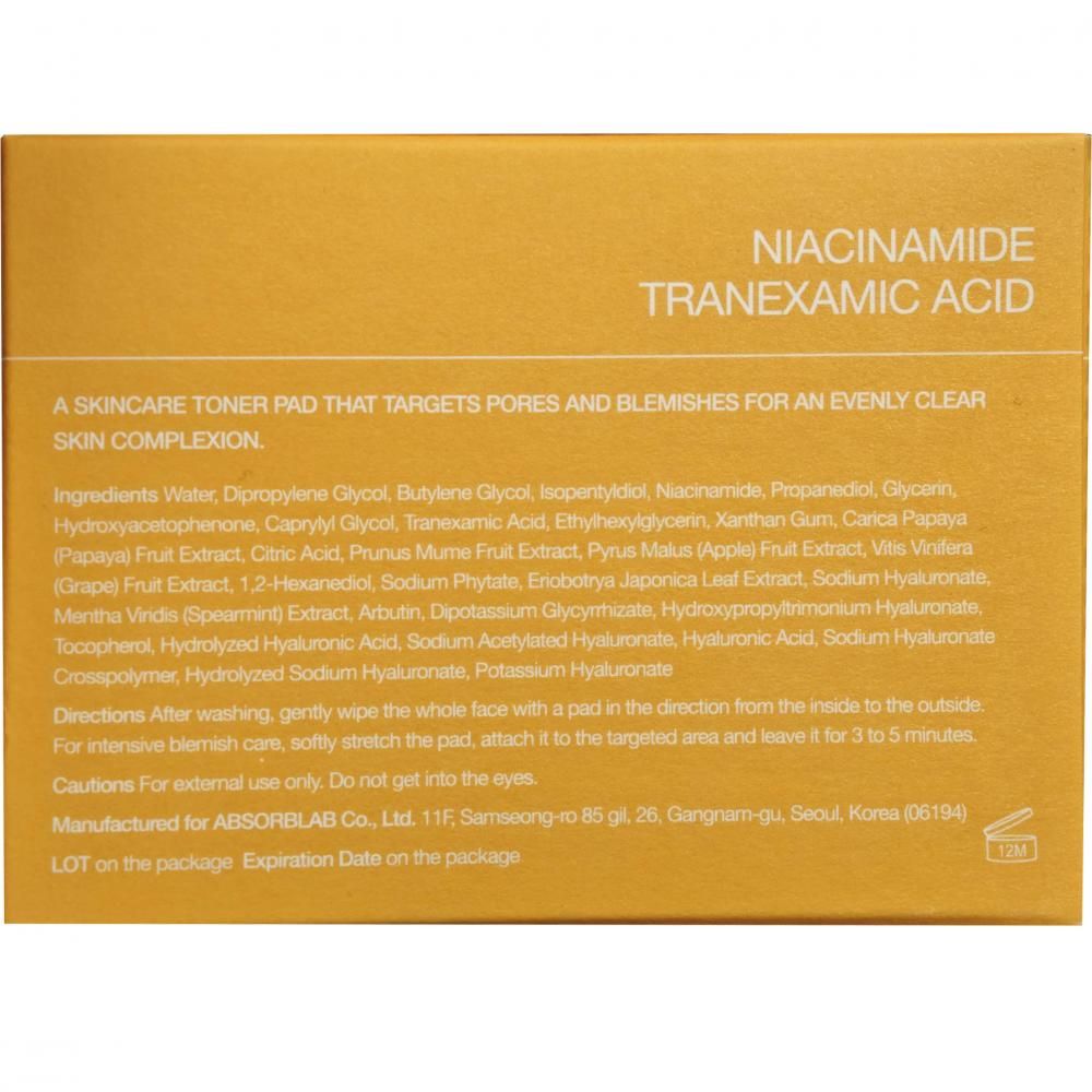 Celimax Pore + Dark Spot Brightening Pad