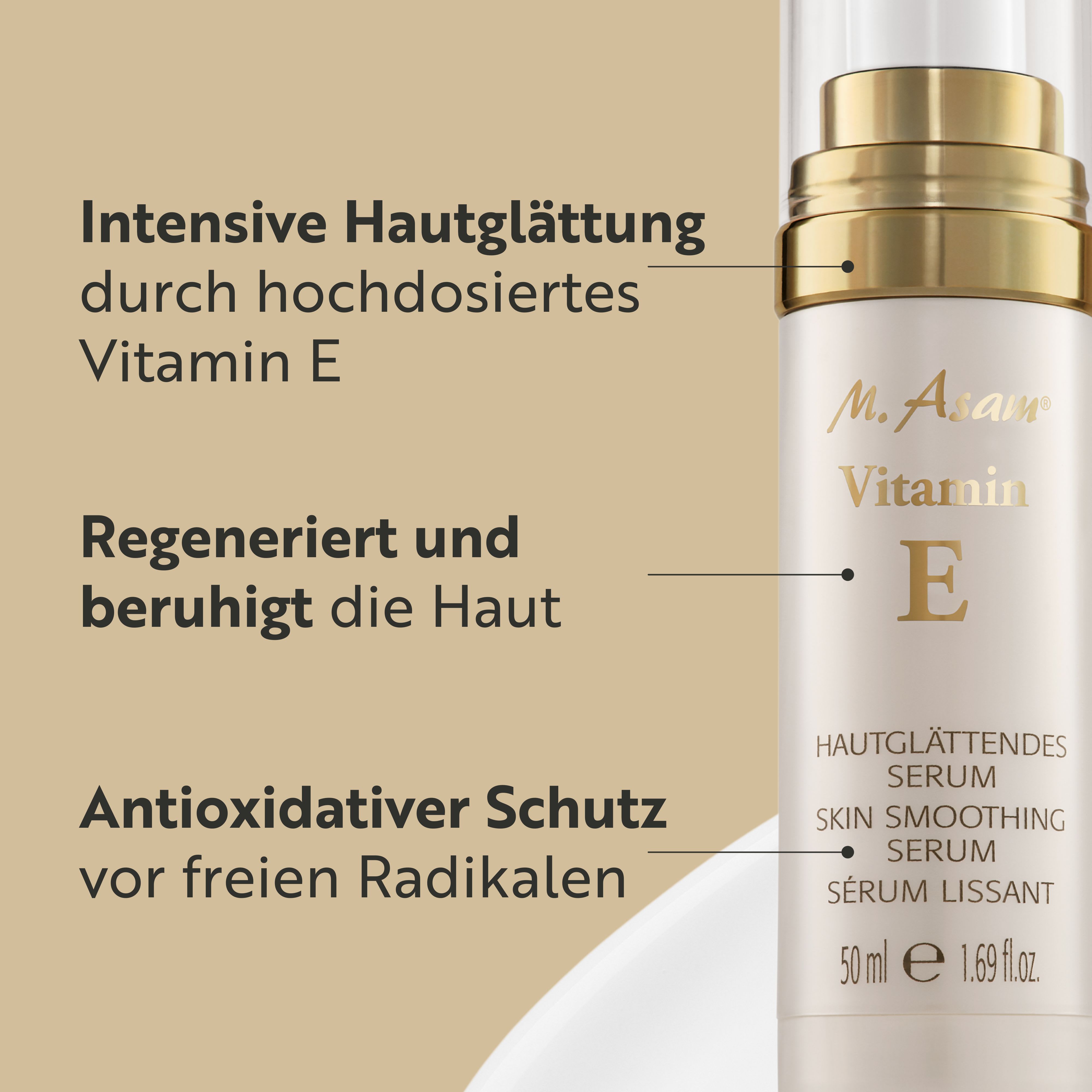 Hautglättendes Serum