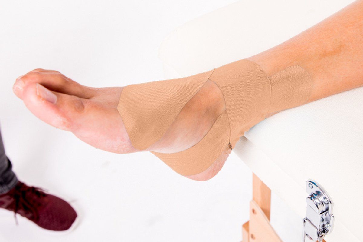 CureTape® Sports Beige, Kinesiotape +25% Klebekraft