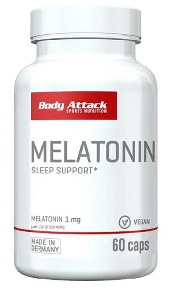 Body Attack Melatonin Caps 60 St Kapseln
