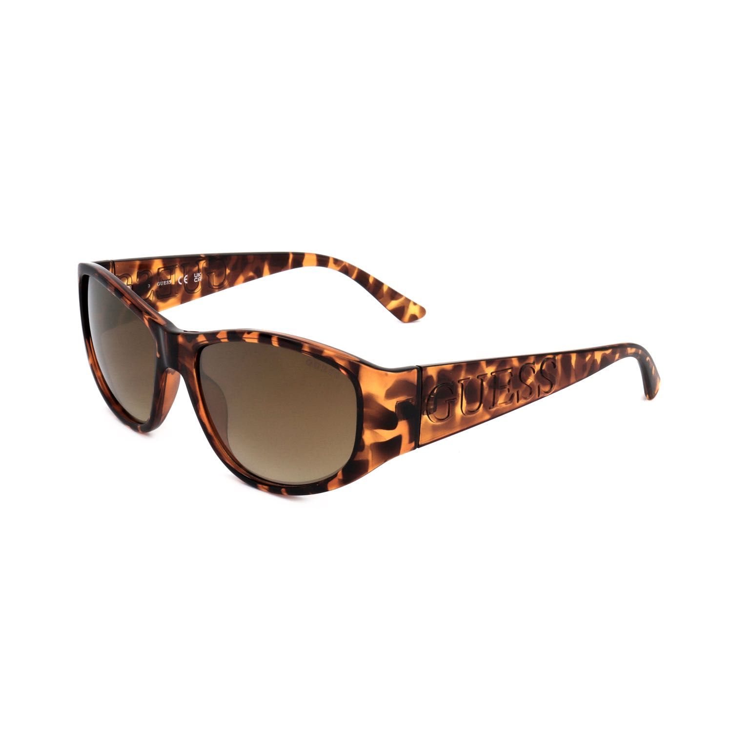 Guess Factory occhiali da sole donna GF6202 mottled brown
