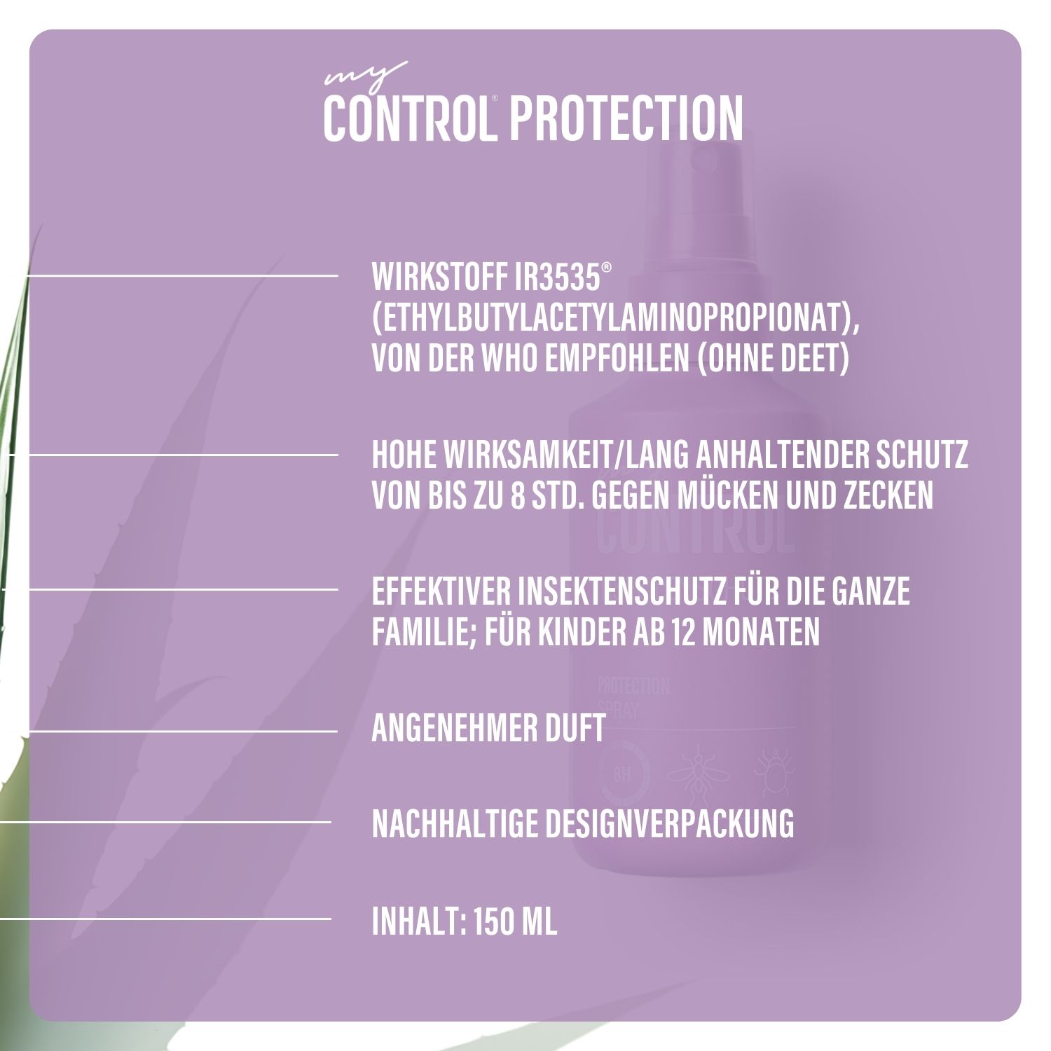 my Control® Protection Insektenschutz Spray