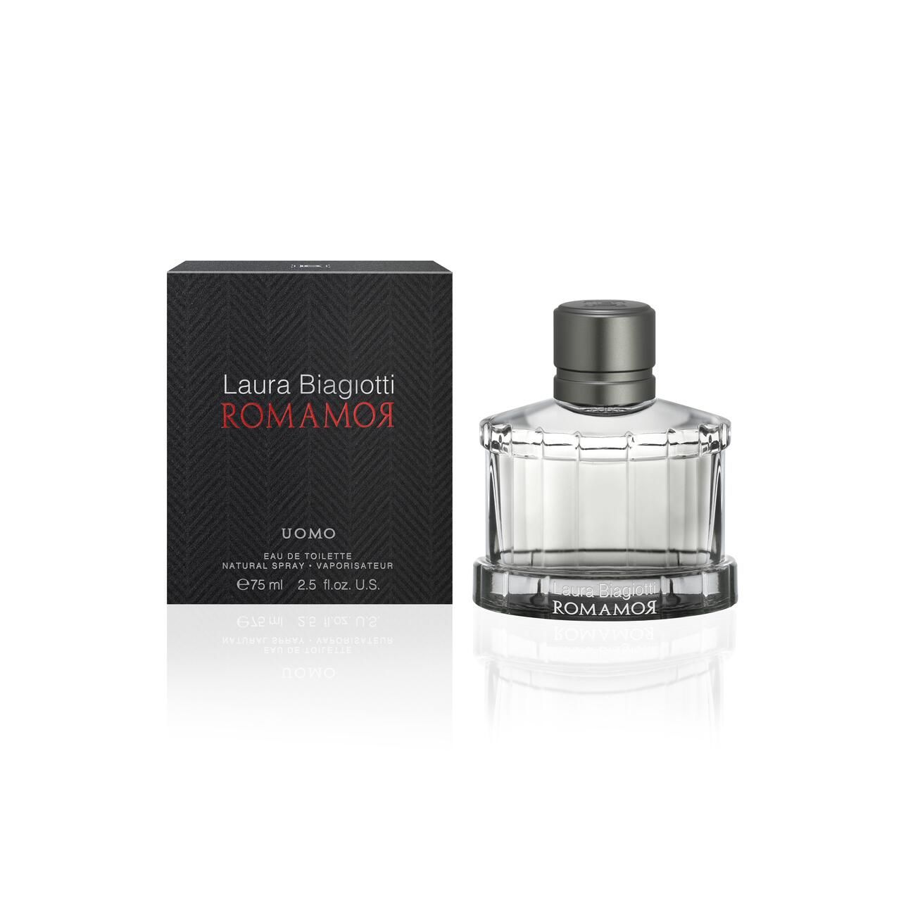 Laura Biagiotti, Romamor Uomo E.d.T. Nat. Spray 75 ml Eau de Toilette